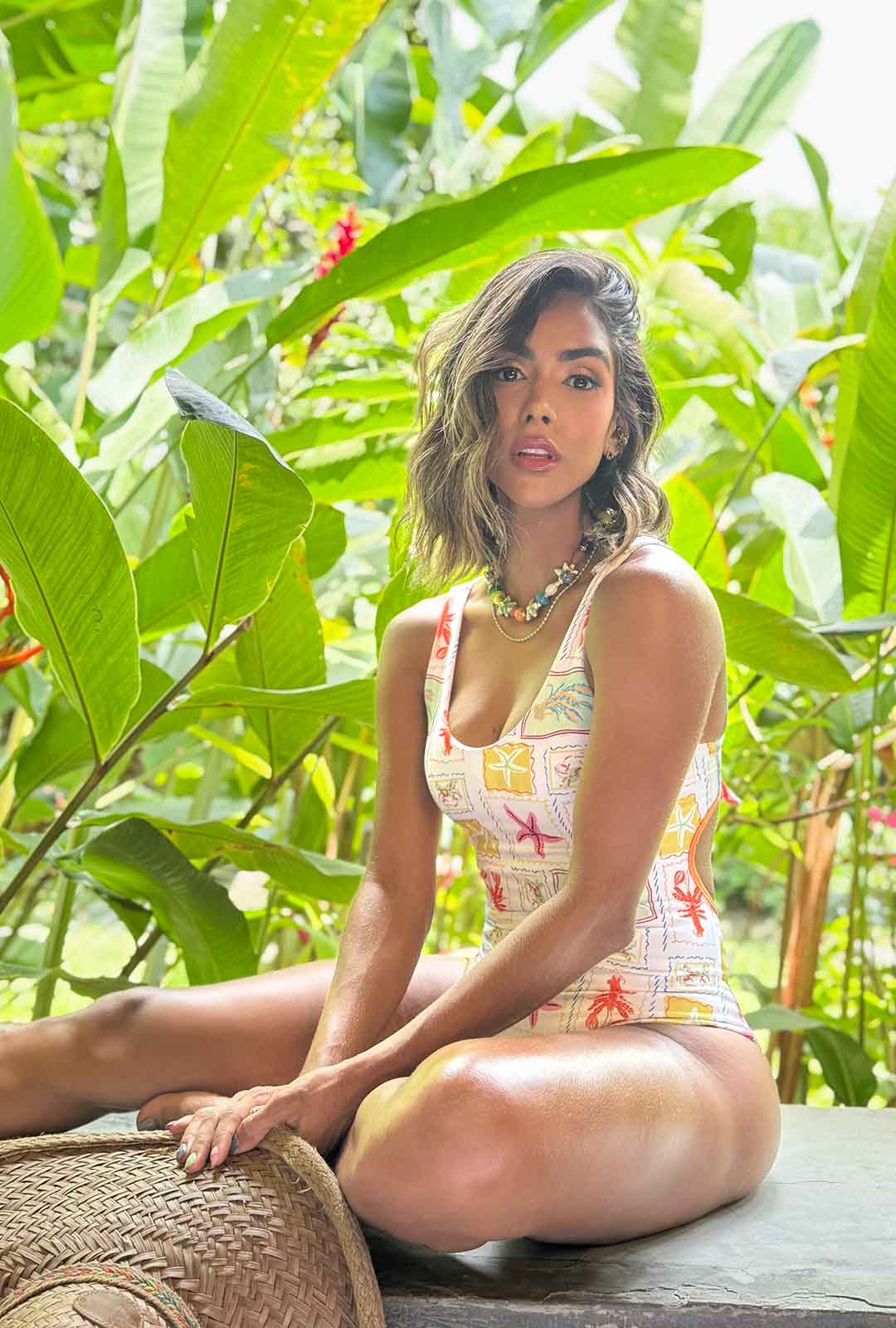 VESTIDO DE BAÑO OASIS