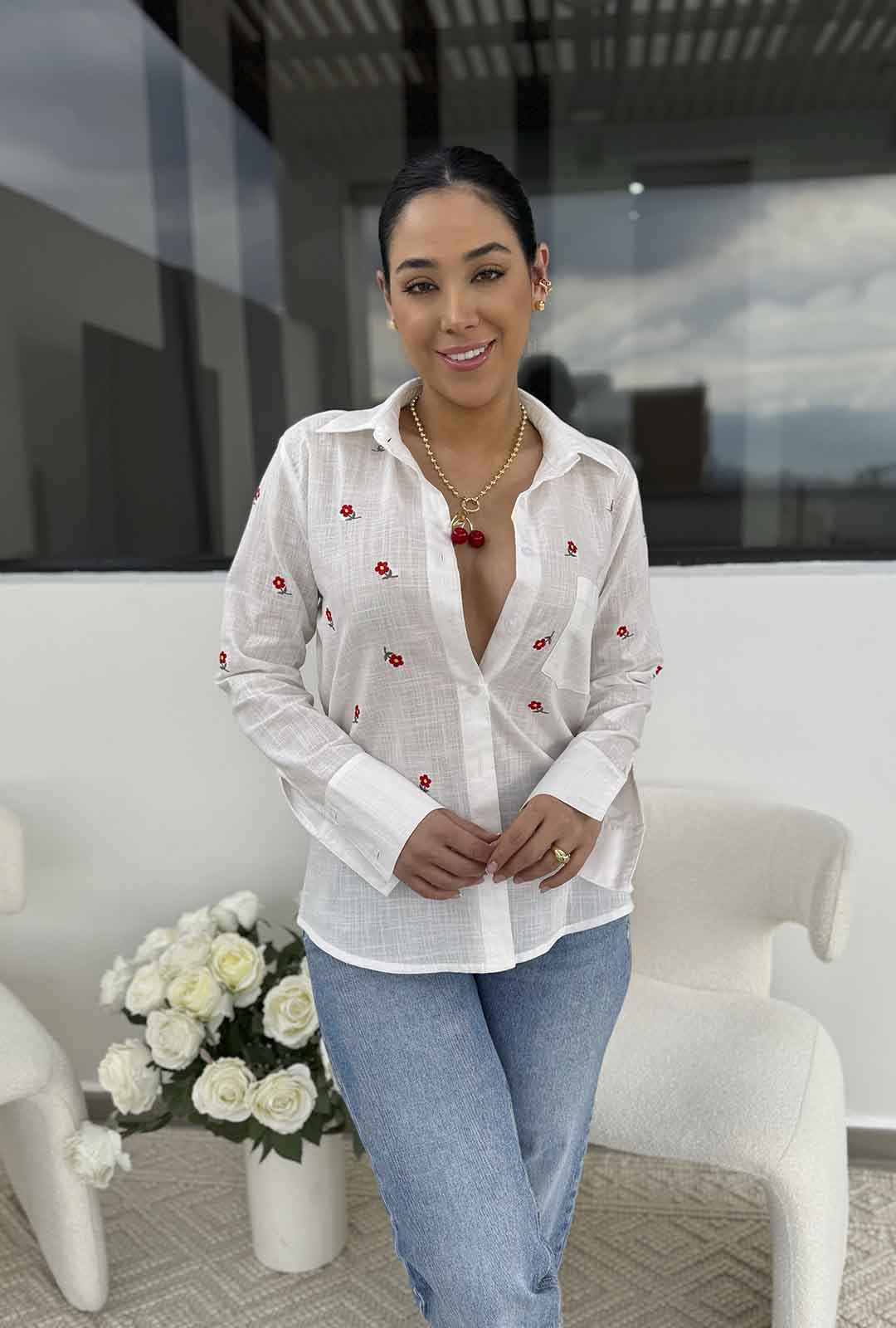 Camisa Penélope - Beige