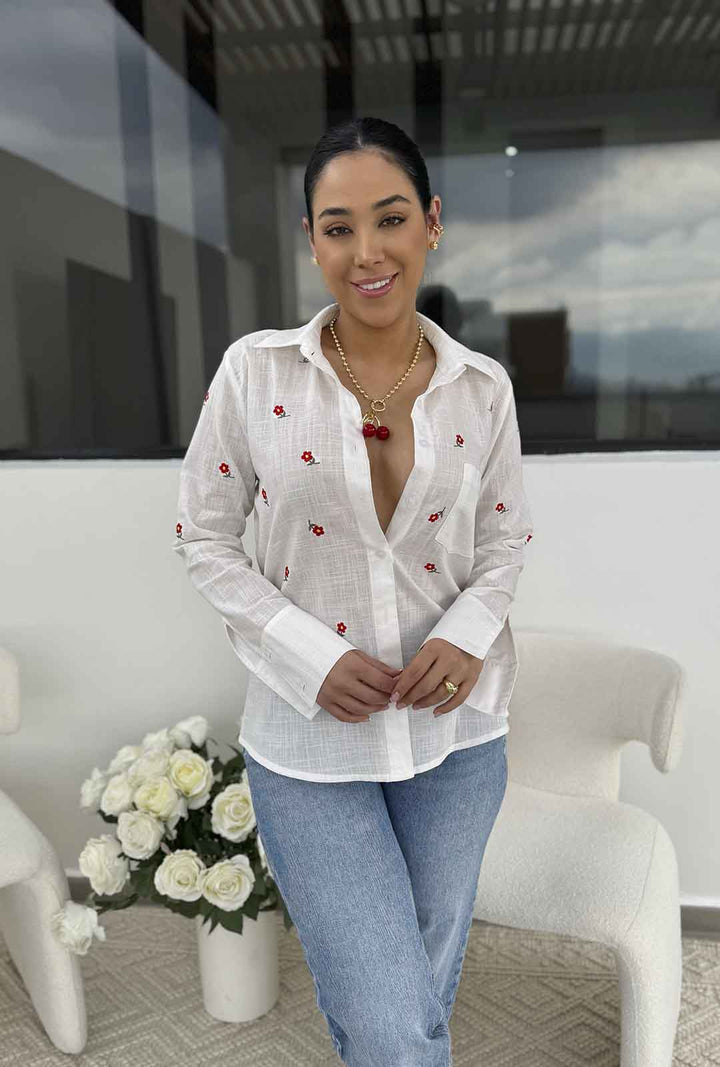 Camisa Penélope - Beige