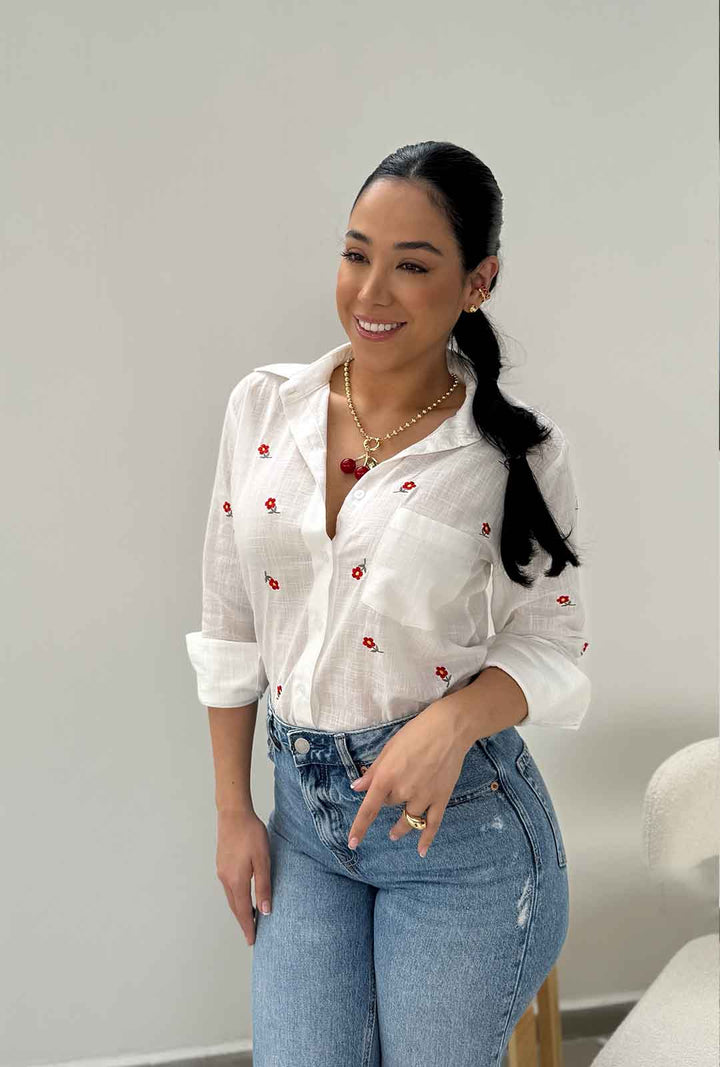 Camisa Penélope - Beige
