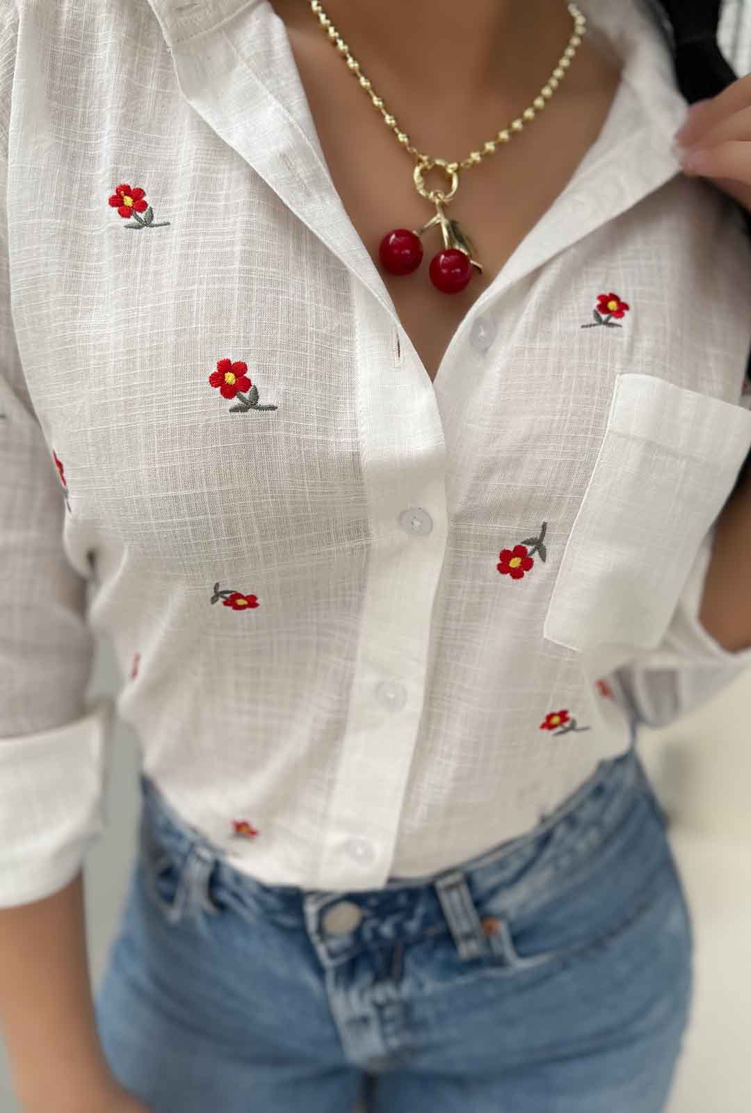 Camisa Penélope - Beige