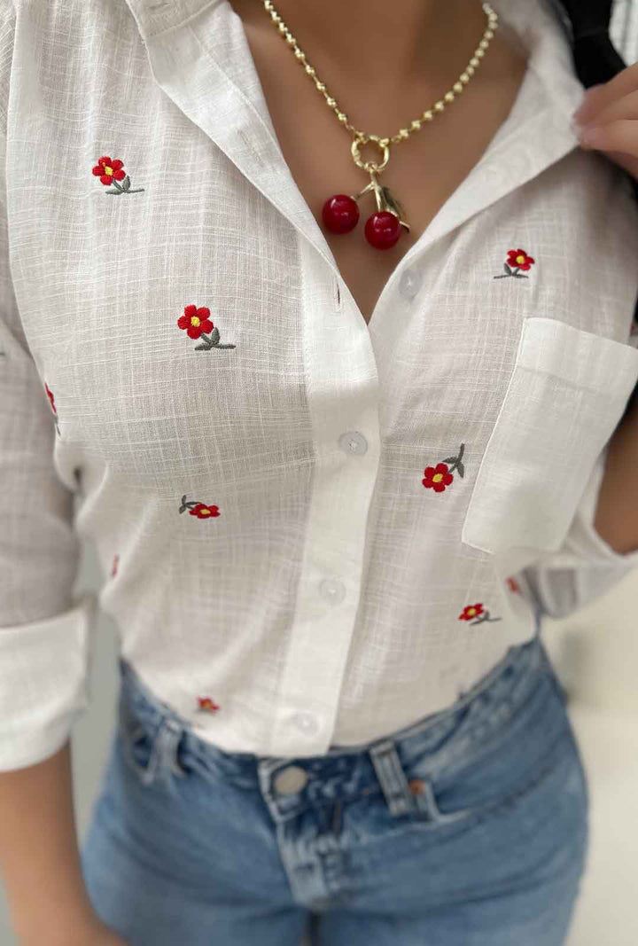 Camisa Penélope - Beige