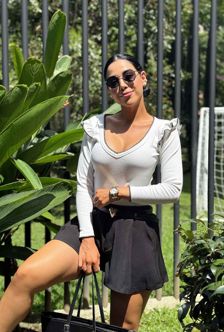 Buzo Livia - Negra