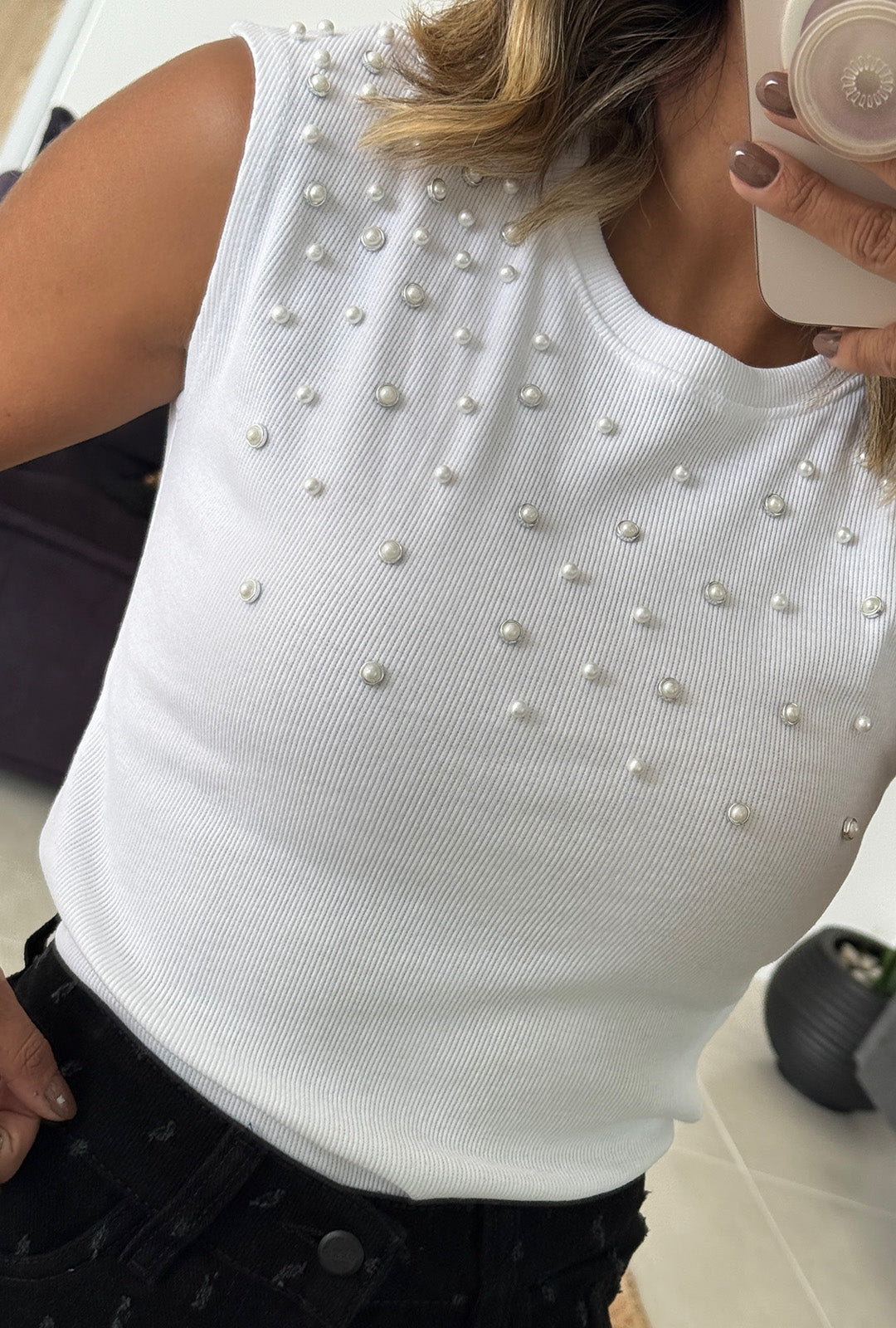 Blusa Soho - Beige