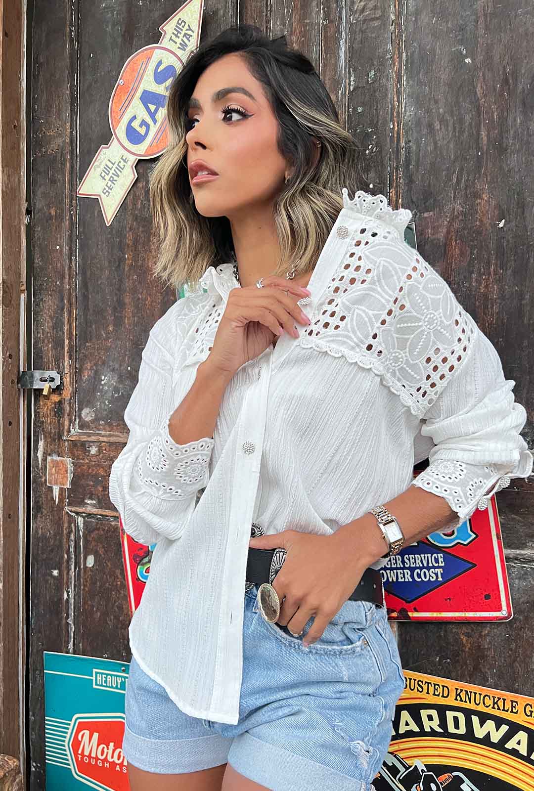 CAMISA ISELLA
